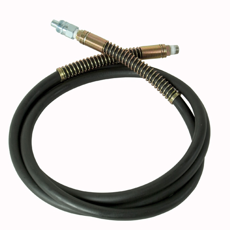 3/8″ ID, 10′ HOSE WITH MALE (B65581) COUPLER, 3/8″ NPTF CONNECTI