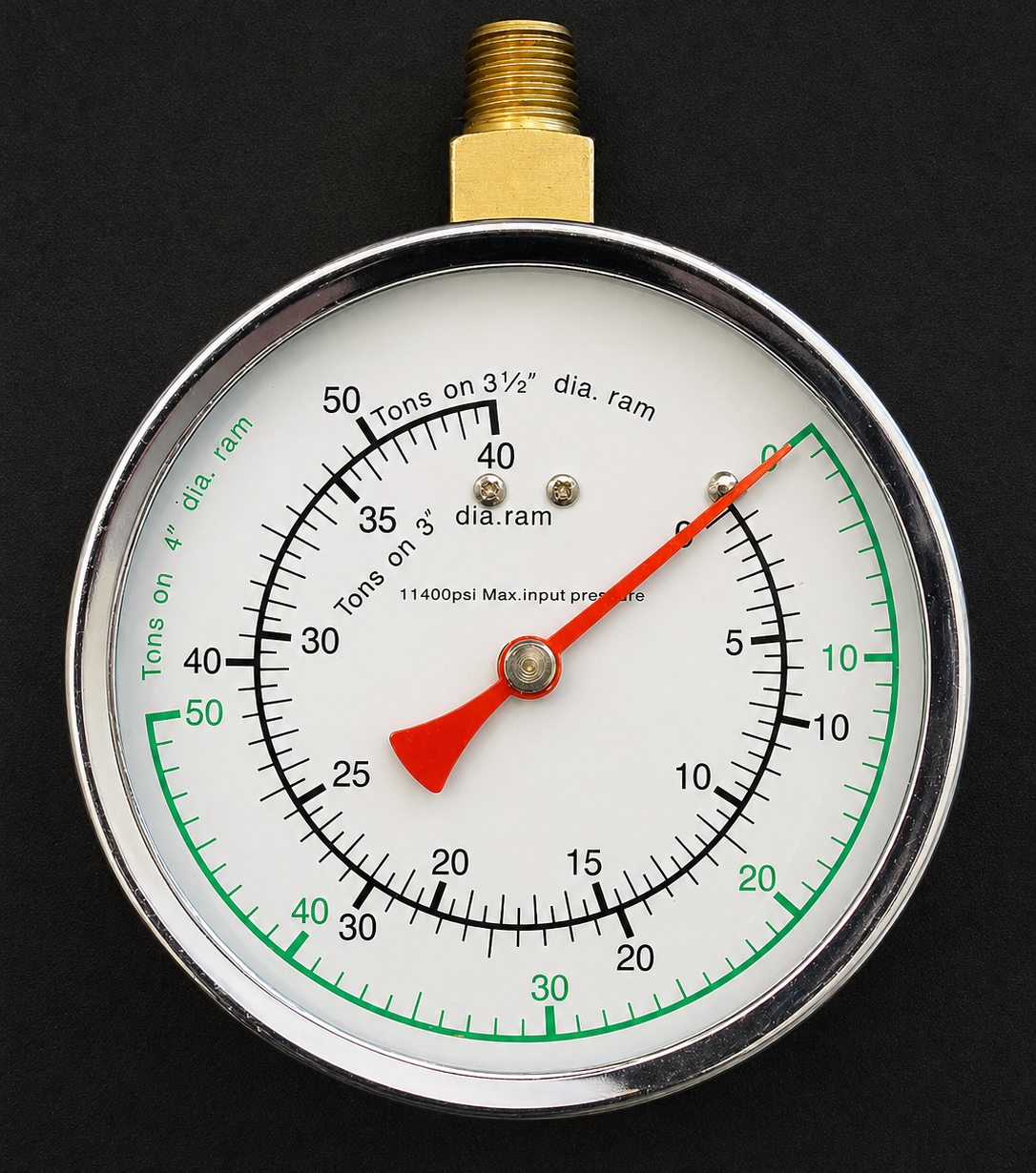 Gauge for Tucker 50 Ton Press