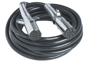 LB-101 7-Way Power Cord Extension Cable