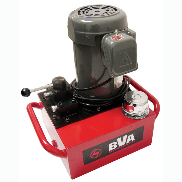 BVA PE0502T .5HP Electric Hydraulic 2 Gallon Pump