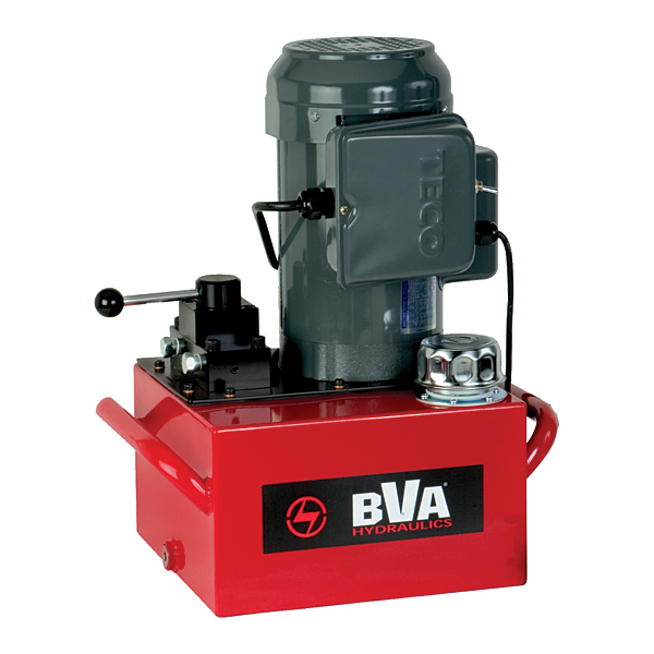 BVA PE1503T 1.5HP Electric Hydraulic 3 Gallon Pump