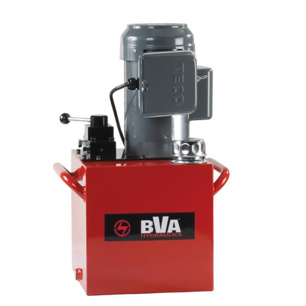 BVA PE1505T 1.5HP Electric Hydraulic 5 Gallon Pump