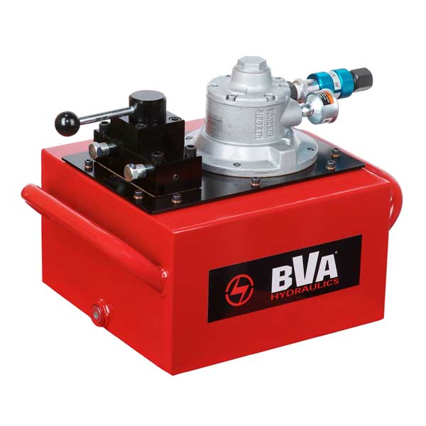 BVA PAR4003 4HP Rotary Air Hydraulic 3 Gallon Pump