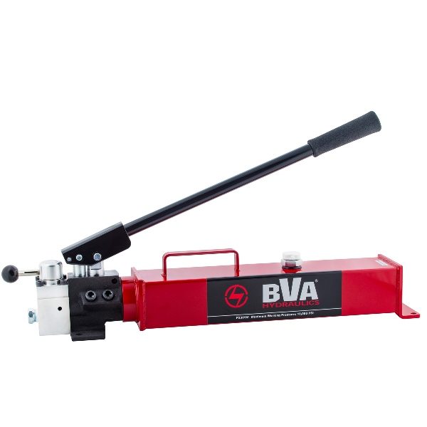 BVA P2301M 2 speed D/A Manual Pump 128 in Reservior