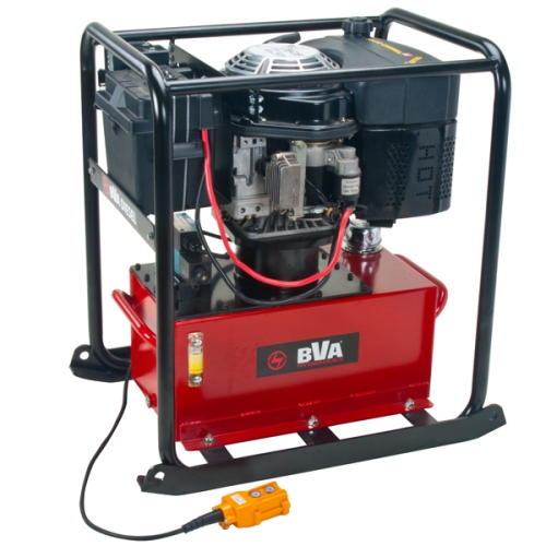 BVA PD80S3L05 5 Gallon Diesel Pump with 7.3 HP Hatz Engine