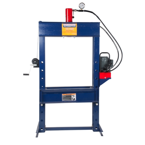 Hein Werner HW93405 55 Ton D/A Electric Hydraulic Press 13″