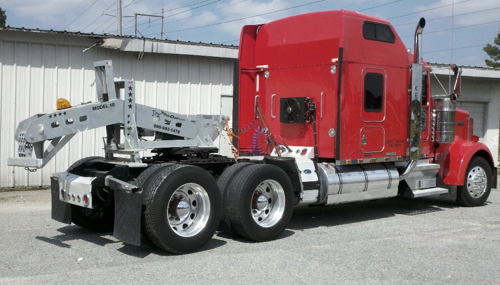 Model 10 Deluxe Fifth Wheel Towing Unit