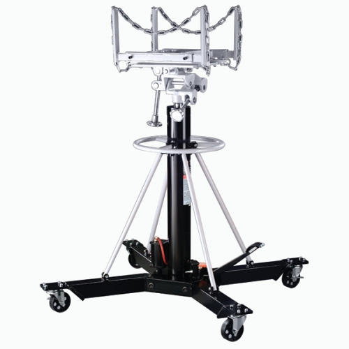 Omega 42001 1 Ton Telescopic Transmission Jack with Air