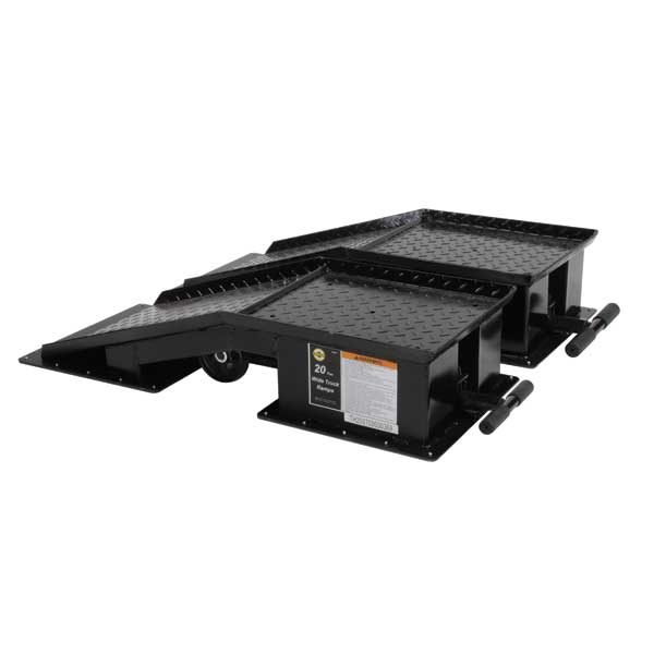 Omega 93201 20 Ton Wide Truck Ramps (Pair)