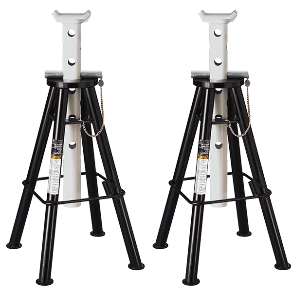 Omega 32107B 10 Ton High Reach Safety Stands