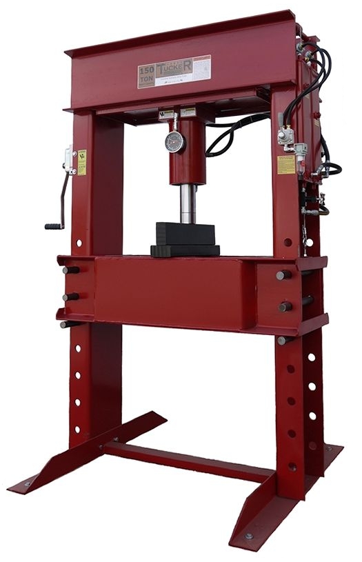 Tucker EC150A 150 Ton Air Hydraulic Press