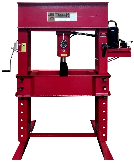Tucker EC150E 150 Ton Electric Hydraulic Press